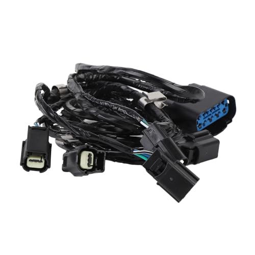 Faisceau de câbles de façade 68143109AB résout les pannes électriques de console 2014-2015