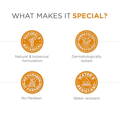 Image of Oshea Herbals UVShield Mattifying Gel Sunscreen SPF 45 PA+++ for Men & Women | Non-Greasy & Water-Resistant with UVA & UVB Protection | Enriched with Chamomile Extract - 60g