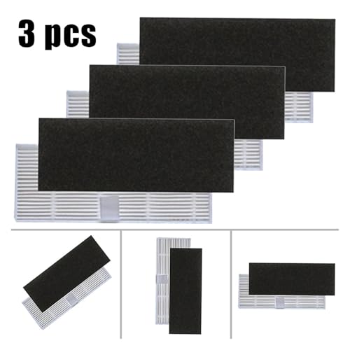4pcs Washable Filter Filters Compatible for IMILAB V1 Robot Vacuum Cleaner Sweeping Parts Household Sweeper Cleaning Tool Replacement
