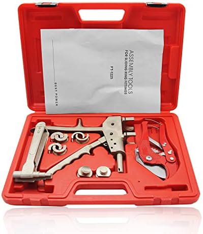 NEWTRY FT-1225 Pex Crimping Tool Pipe Fitting tool for connecting PVC pipe 12-20MM Pex Connecting Tool set