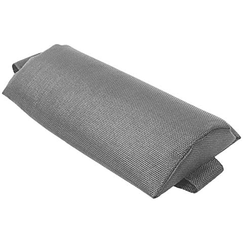 Recliner Height Adjustable, Half Moon' Memory Foam Cushion Pillow - Soft Yet Firm D Shape Cushion - Use For Neck, Lower Back, Knees, Legs, Feet Virtually Any Position Cover