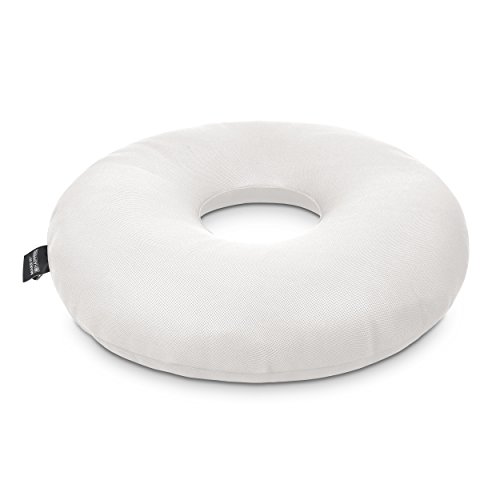 HAPPERS Puff Donut Transpirable 3D Blanco