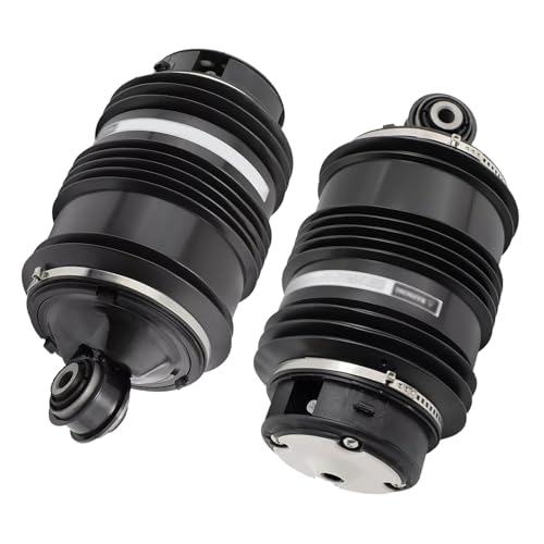 Luftfederung Luftfeder Hinten Links Rechts 2 Polig für E-Klasse S211 T Modell S211 E320 E350 E500 E55 E63 AMG VF211 E220 E270 E280 2003-2009, 2113200925 A2113200925