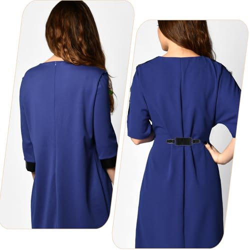 Image of JIEYAO 2Pcs Dress Clips Back Cinch,Sweater Clip for Women Waist Cincher Clip Retro Cardigan Collar Clips for Tightening Cloth