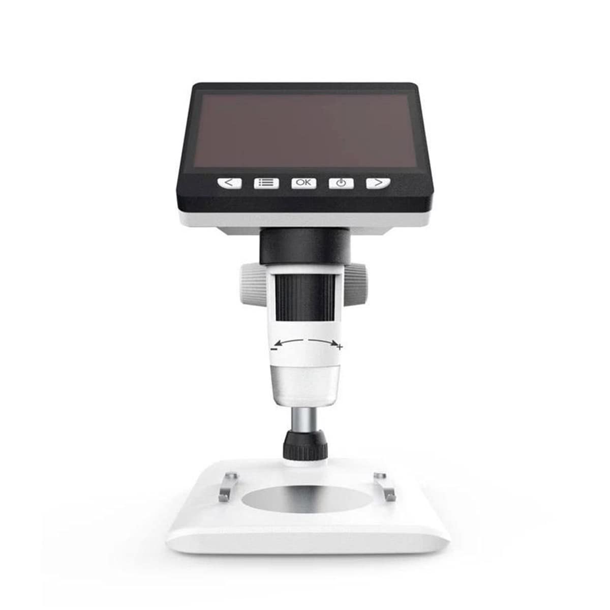 Zestaw akcesoriów do mikroskopu Kamera do przygotowywania slajdów 1000X 4,3 cala Mikroskop cyfrowy HD 1080P Elektroniczny pulpit Lupa elektroniczna Akcesoria do mikroskopu