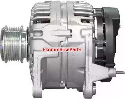 Alternatore Ecommerceparts Tensione: 12 V, Alternatore-Corrente carica: 90 A, ID-Tipo spina: PL61, Ø: 55,5 mm, N° scanalature: 6, Versione: 301446RIB 9145375143684