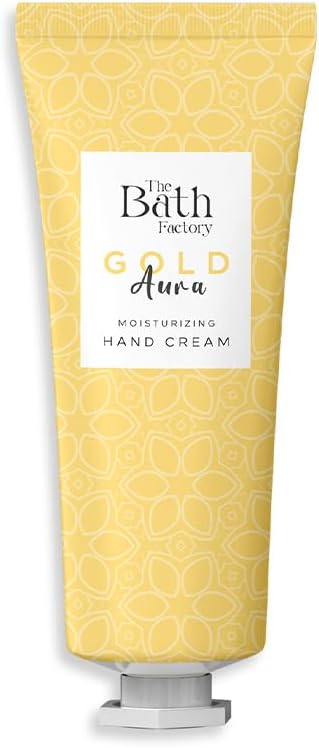 The Bath Factory Gold Aura intensywnie nawilżający krem do rąk 30 ml