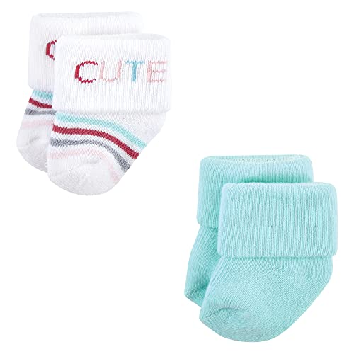 Image of Hudson Baby Girls' Basic Socks,