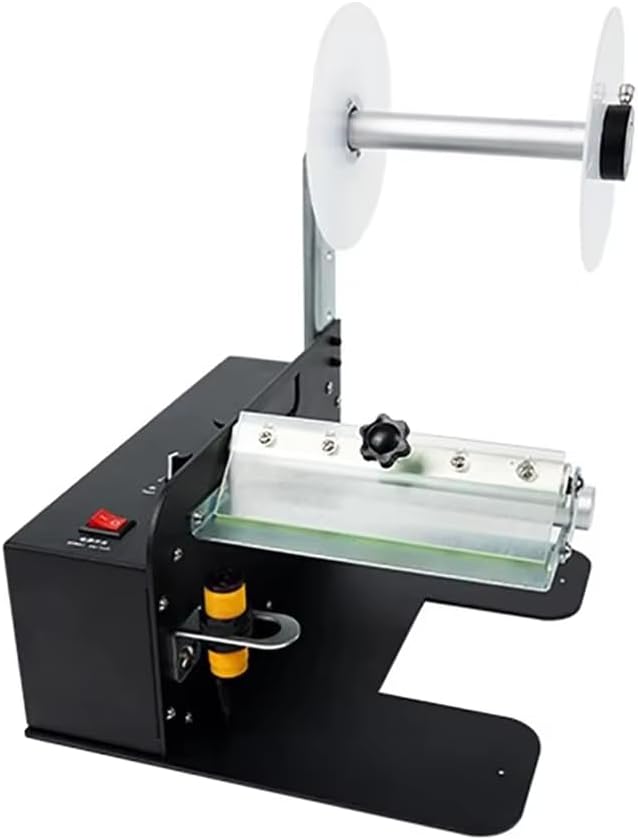 Automatic Label Dispenser, Self-Adhesive Sticker Separator with Peel & Present Function for Logistics, Packaging & E-commerce Applications 1160D