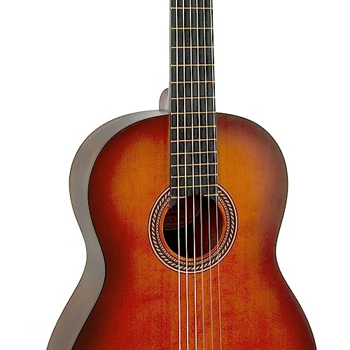 Image of Valencia 200 Series Classical Guitar 4 /4 size Classic Sunburst with Truss Rod VC214CSB