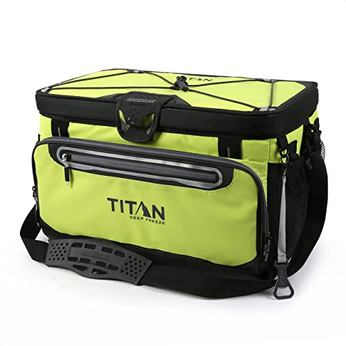 Image of Titan by Arctic Zone Deep Freeze Cooler - Zipperless Hardbody Cooler - Deep Freeze Insulation, HardBody Liner, and SmartShelf