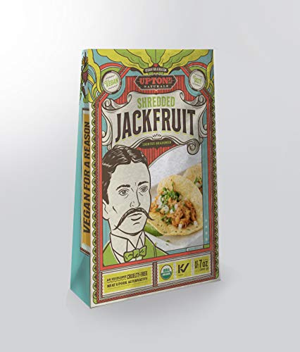 Upton's Naturals Organic Shredded Jackfruit, 7oz (case of 6)