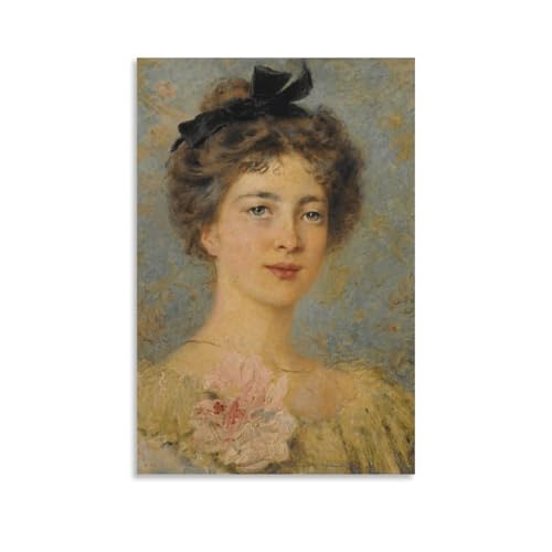 Póster de lienzo de Konstantin Makovsky: cuadro de pared de 40 x 60 cm