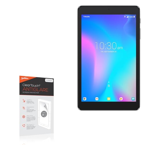 Protector de Pantalla BoxWave para Alcatel JOY TAB (2 Unidades)