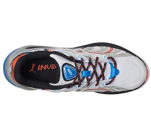 Image of PUMA Mens Inverse Generate Lace Up Sneakers Shoes Casual - Black, Blue, White