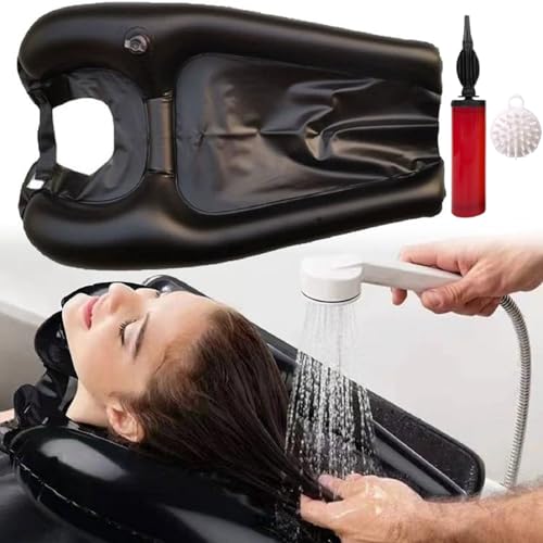 Aufblasbare Waschbecken,Mobiles Waschbecken Haare Waschen,Haarwaschbecken für Bettlägerige,Tragbares Haarwaschbecken Aufblasbares für Behinderte Ältere Menschen Patientin Schwangerschaft Aufblasbare Waschbecken,Mobiles Waschbecken Haare Waschen,Haarwaschbecken für Bettlägerige,Tragbares Haarwaschbecken Aufblasbares für Behinderte Ältere Menschen Patientin Schwangerschaft
