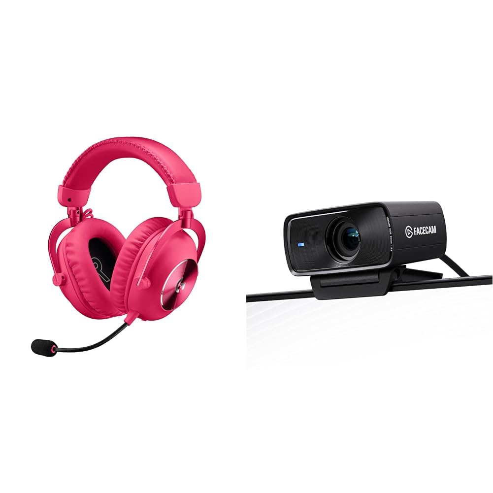 Logitech G G Pro & Elgato Facecam MK.2 – kamera internetowa premium