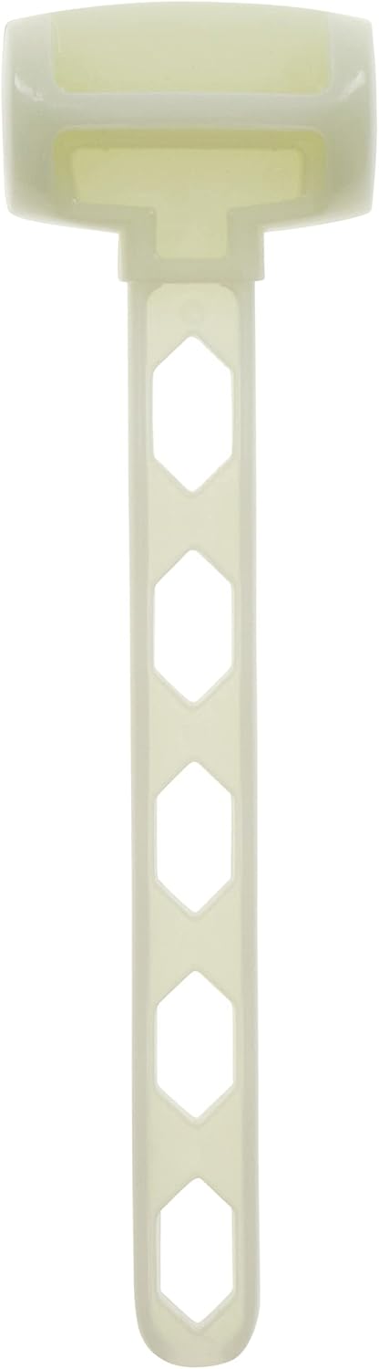 UST Peg Mallet GLO with Glow in the Dark Design for Camping, Hiking, Outdoor Survival