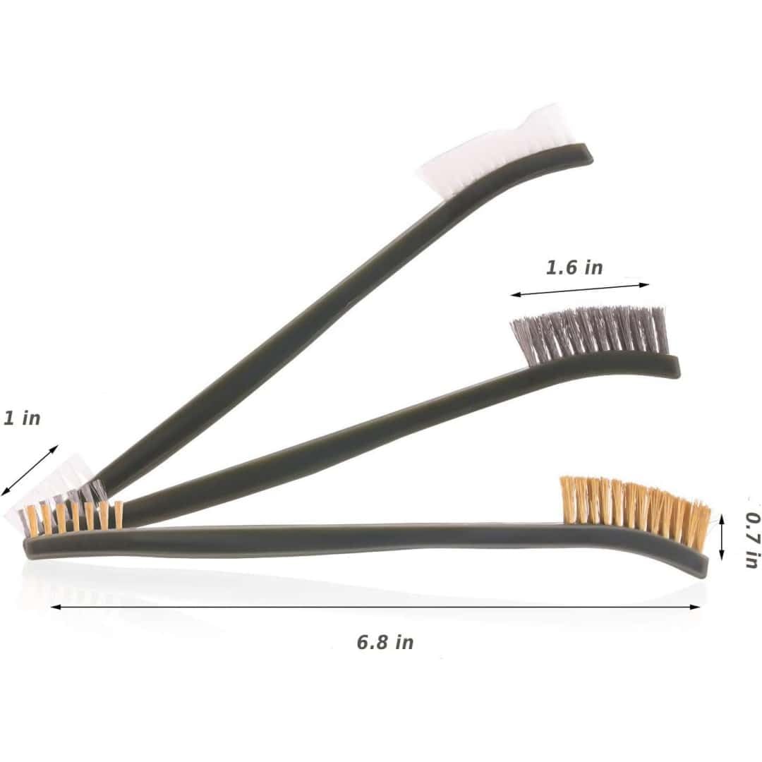 Kit di strumenti universali per la pulizia delle canne di pistola Kit di rimozione della ruggine Strumento di manutenzione
