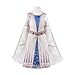 Disney’s Wish Queen Amaya’s Dress Authentic Movie Licensed Fashion, Outfit Fits Children Sizes 4-6X