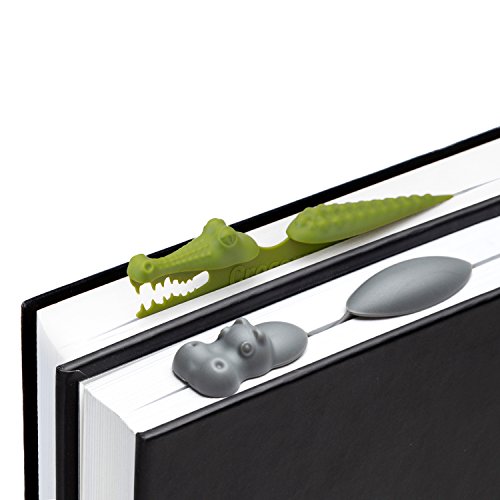 Peleg Design Crocomark et Hippomark  Animaux signets Bundle