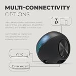 Creative Pebble X 2.0 USB-C Computer Speakers with Customizable RGB Lighting, Bluetooth 5.3, USB Audio, Up to 15W RMS Power for PC and Mac