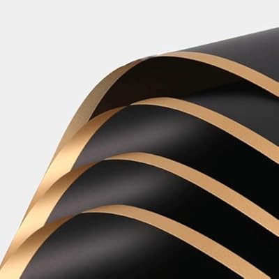 EMITAOHWF 20 Sheets Flower Bouquet Wrapping Pap...