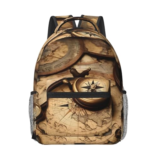 Sac à dos ordinateur portable EdWal avec boussole pour travail et voyage