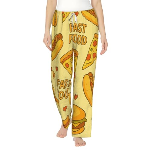 Pantalon de pyjama en polaire femme pour ne plus avoir froid en hiver