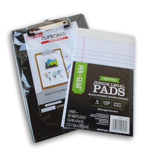 Mini porte-bloc A5 compact pour prendre des notes en réunion et vos déplacements professionnels