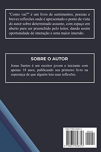 Como vai?: Eu vou bem