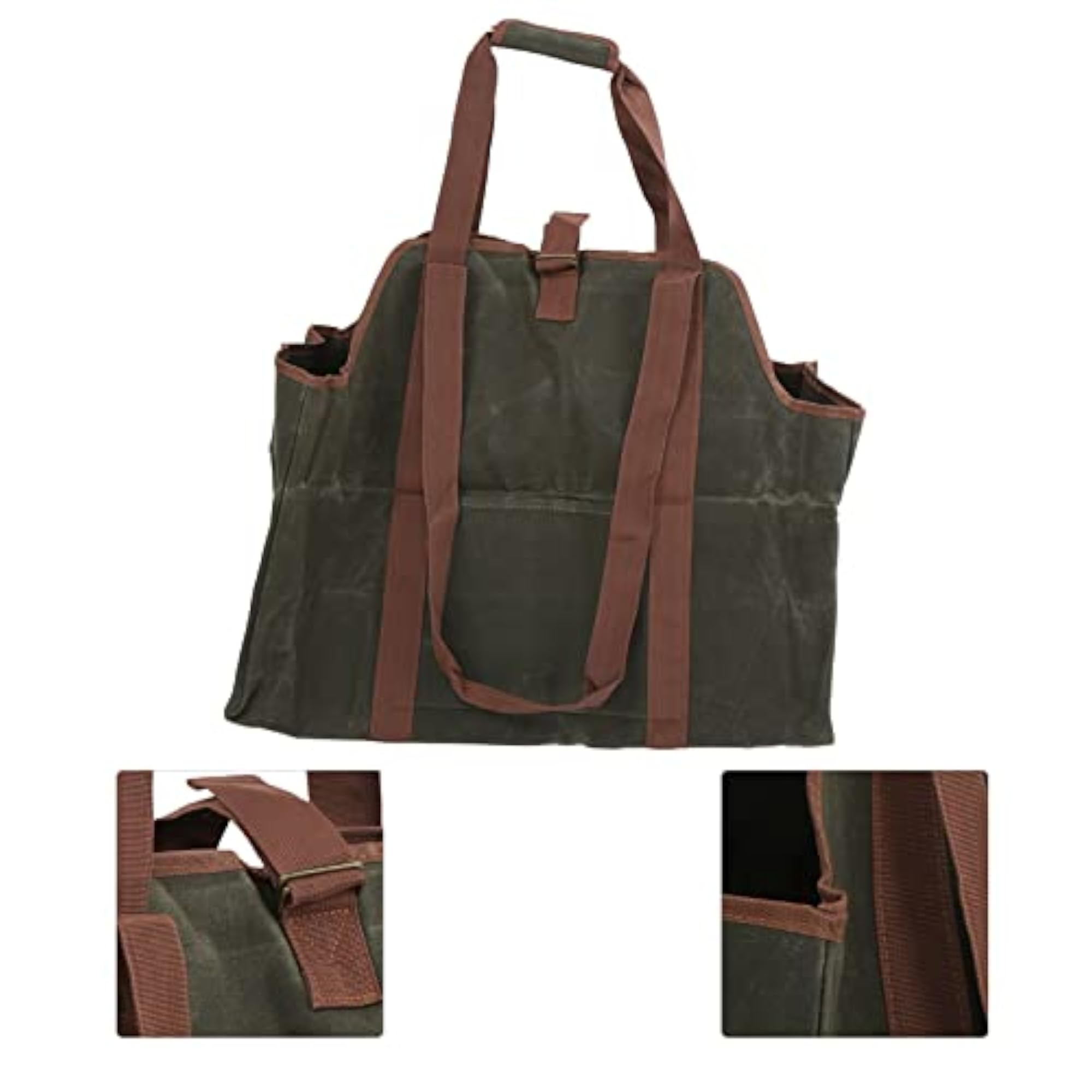 Tear-Resistant Log Storage Bag for Outdoor Use