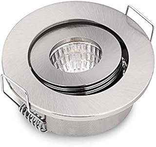 3W Small Led Downlights Recessed Mini Adjustable Cob Cabinet Spot Lights Hole Size 40-45mm