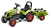 Produktbild Falk 2040AB grüner Claas Pedal-Traktor mit Anhänger