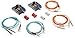 Fluke Networks DTX-CERTIFIBER-MS Multimode and Singlemode DTX-CLT CertiFiber Optical Loss Test Set, Includes DTX-MFM2 and DTX-SFM2 and One Set Each of 50?m and SM SC/SC Test Reference Cords