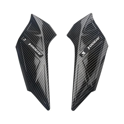 Couvercle carénage gauche droit noir carbone R 1300 GS pour protéger le cadre des projections