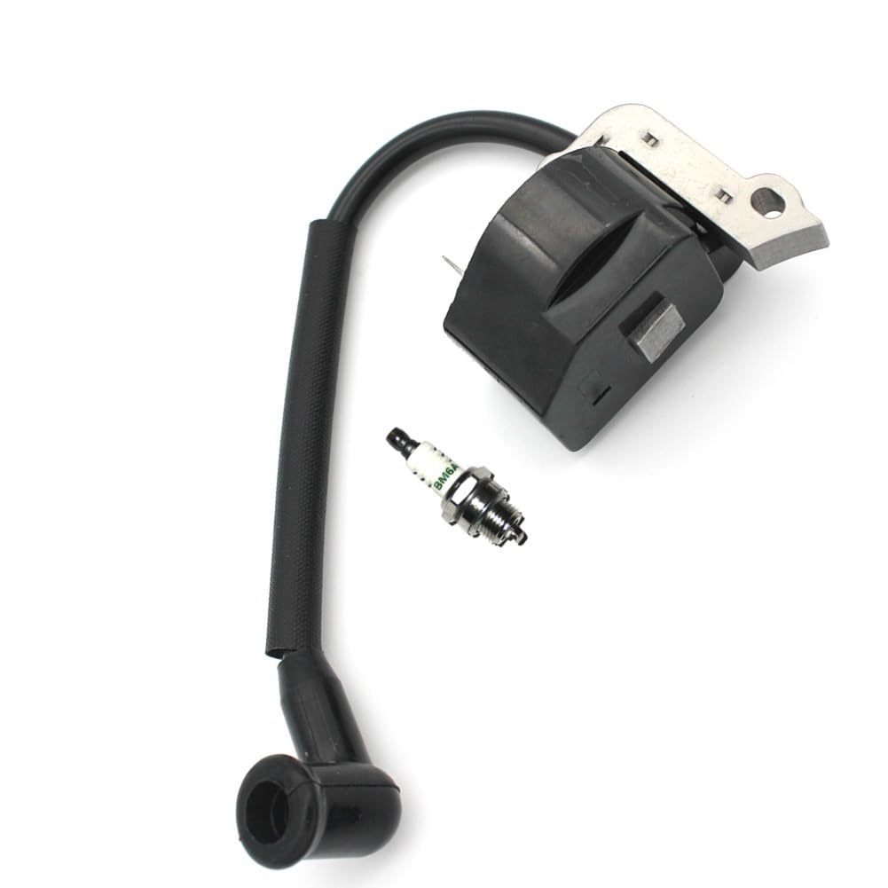 Module de bobine d'allumage 4229 400 1300 avec bougie pour souffleur thermique BG85 SH85