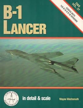 Paperback B-1 Lancer in detail & scale - D&S Vol. 37 Book