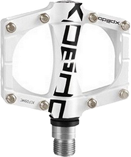 Xpedo Traverse 9 Pedal, Unisex Adulto, Blanco, Talla única