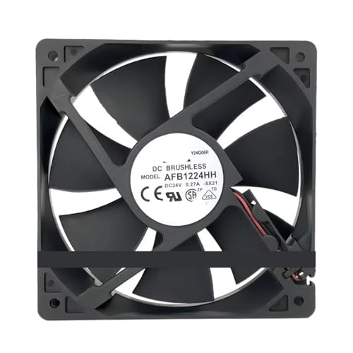 Ventilateur de refroidissement 12cm AFB1224HH pour aérer l'armoire technique de l'atelier
