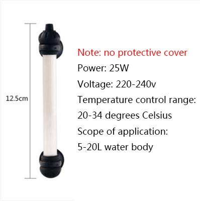 Heater Fish Tank - 5 Gallon Fish Tank Heater - 10 Gallon Heater - Heater Fish Tank - Fish Tank Heater 3 Gallon - 10 Gallon Water Heater - Small Aquarium Heater - Fish Tank with Heater