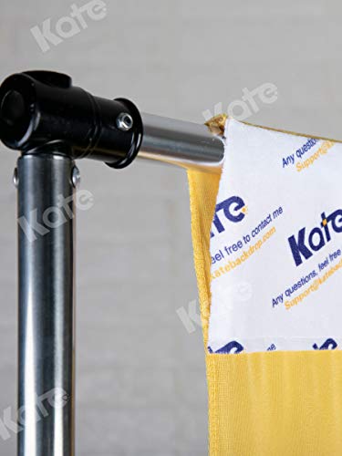Kate Yellow Backdrop 1.5x2.2m/5x7ft Goose Yellow Collapsible Background Photo studio Photography Props Thick Soft Cloth for Newborn Baby Photo Shooting Skin-friendly - Image 2