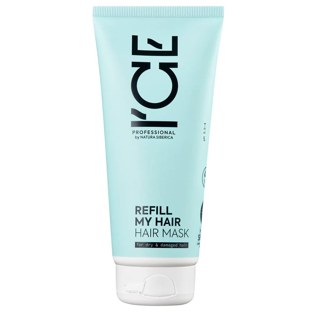 NATURA SIBERICA ICE Refill My Hair MASCARILLA CAPILAR Cabello SECO 200ML