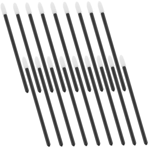 FRCOLOR Makeup Brush Tool Lip Brush 50pcs Disposable Lipstick Brush Easy Application for Cosmetics