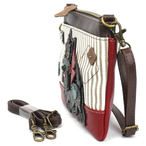 Image of CHALA Mini Crossbody /Purse with Convertible Strap Stylish, Compact, Versatile
