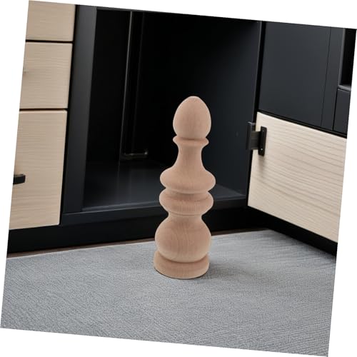 Décoration intérieure DIY avec embouts de meubles sphériques en bois - 6