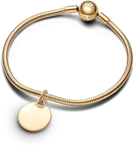 Cadena de cuello PANDORA 368610C00 collar de plata resistente que no se enreda 2