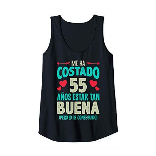 Mujer Me Ha Costado 55 Años Regalo 55 Cumpleaños 1965 Para Ella Camiseta sin Mangas