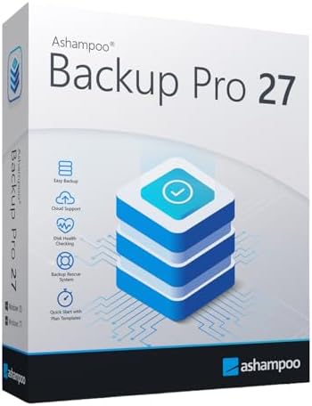 Backup Pro 27 - Full system backup - restore - rescue - image - r...