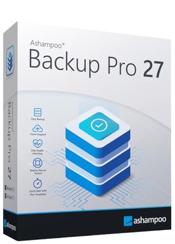 Backup Pro 27 - Full system backup - restore - rescue - image - recover for Win 11, 10